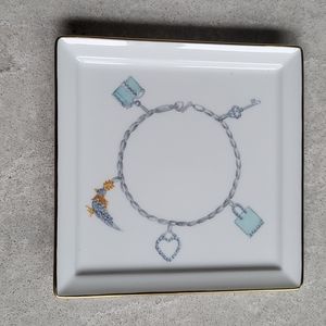 Tiffany & Co Hand Painted Tray/Vide Poche
